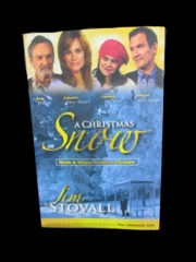 A Christmas Snow by Jim Stovall PB Fiction Novel - Good Condition