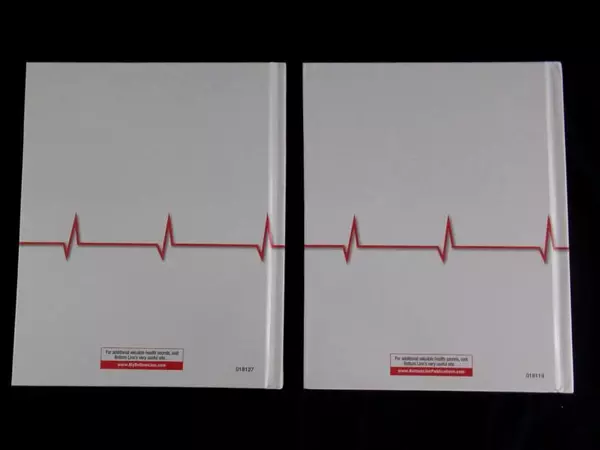 Lot of 2 Bottom Line Health Breakthroughs 2015 & 2016 Books - Good Condition