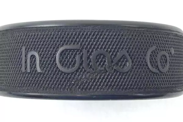 Garrett Haar Signed 2013 NHL Capitals Hockey Puck with Case - Pre-Owned