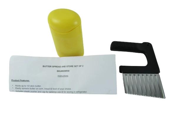 Kitchen Gadget Set: Avocado Tool, Citrus Reamer, Butter Spreader & More