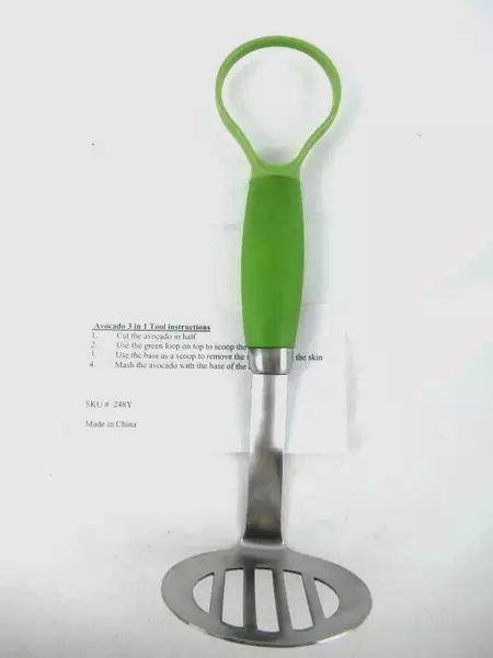 Kitchen Gadget Set: Avocado Tool, Citrus Reamer, Butter Spreader & More
