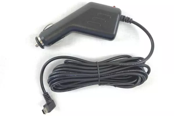 DC12-24V Car Plug MicroUSB Adapter 12ft Cord - Pre-Owned, As-Is