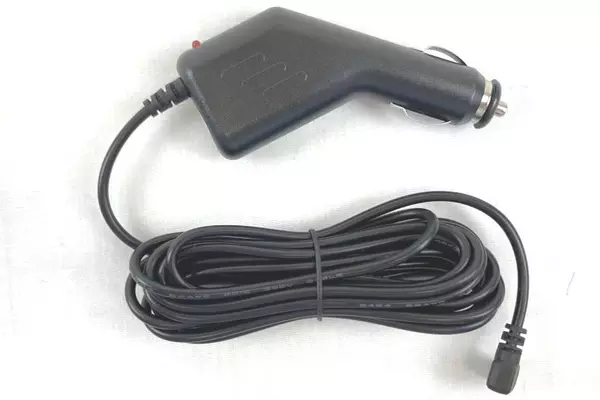 DC12-24V Car Plug MicroUSB Adapter 12ft Cord - Pre-Owned, As-Is