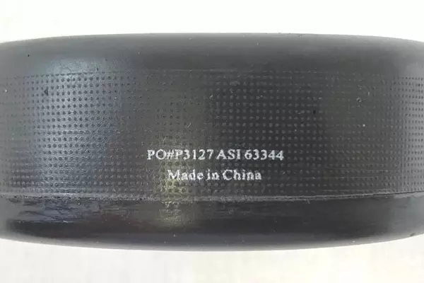 Lot of 2 Clear Hockey Puck Holders & Oregon College Savings Foam Puck