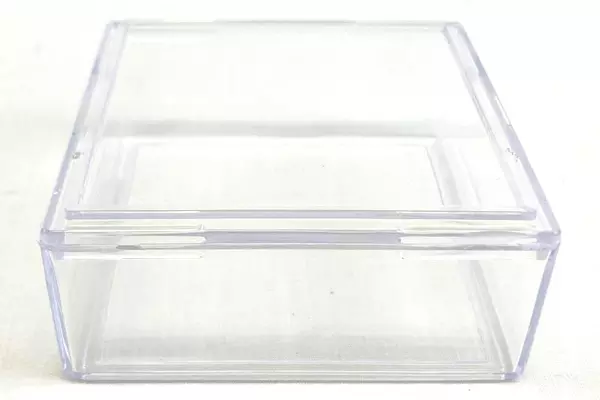 Lot of 2 Clear Hockey Puck Holders & Oregon College Savings Foam Puck