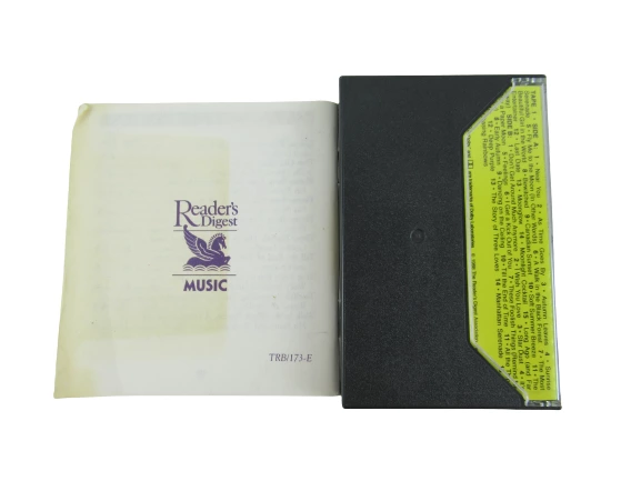 Vintage Moonglow Cassette - Romantic Piano & Orchestra, Reader's Digest 1988