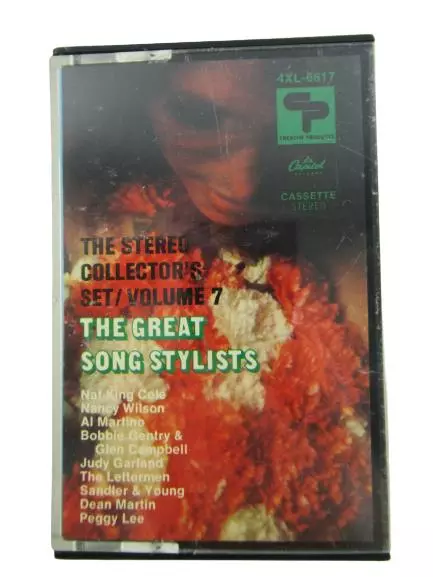 The Stereo Collector's Set Vol 7 Cassette - Great Song Stylists 4XL 6617