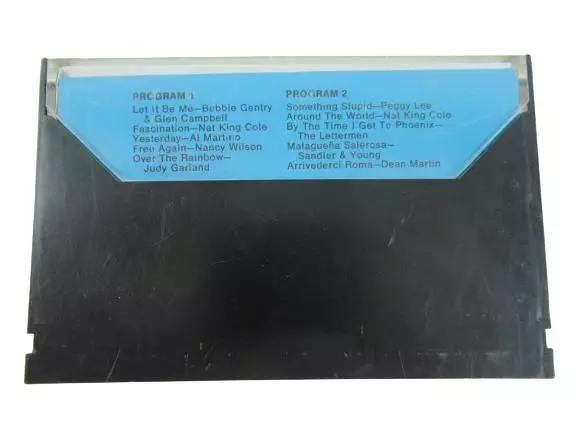 The Stereo Collector's Set Vol 7 Cassette - Great Song Stylists 4XL 6617