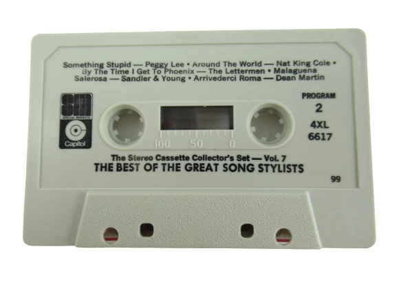 The Stereo Collector's Set Vol 7 Cassette - Great Song Stylists 4XL 6617