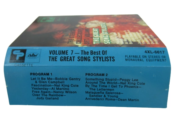 The Stereo Collector's Set Vol 7 Cassette - Great Song Stylists 4XL 6617