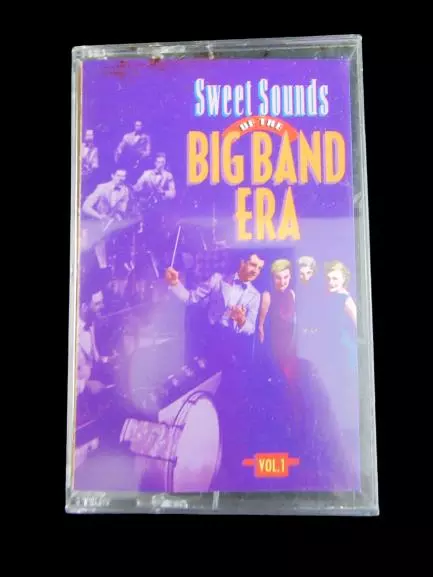 Sweet Sounds of the Big Band Era Vol 1 Cassette RCA 1995 - Pre-Owned