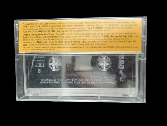 Sweet Sounds of the Big Band Era Vol 1 Cassette RCA 1995 - Pre-Owned