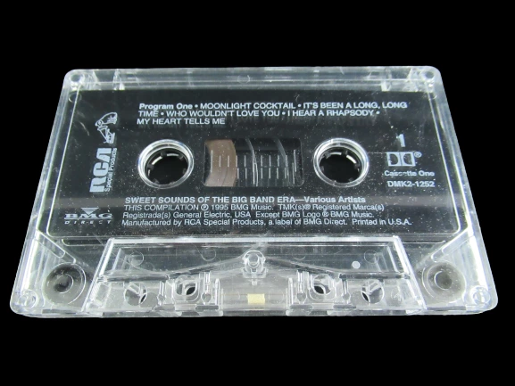 Sweet Sounds of the Big Band Era Vol 1 Cassette RCA 1995 - Pre-Owned