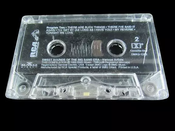 Sweet Sounds of the Big Band Era Vol 1 Cassette RCA 1995 - Pre-Owned