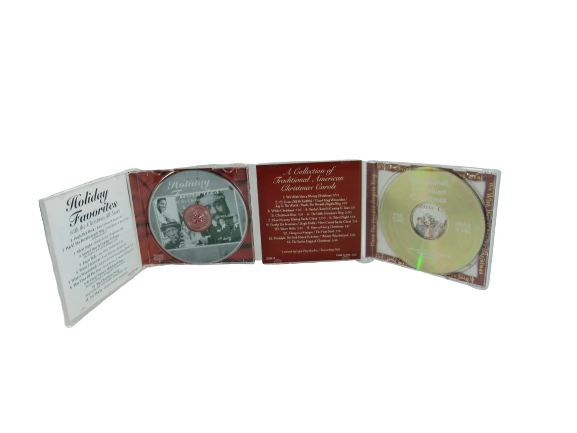 Lot of 2 Christmas Music CDs - Holiday Favorites & Traditional Carols