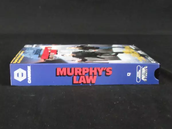 Murphy's Law VHS Charles Bronson Action Movie - Pre-Owned, Good Condition