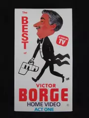 1990 The Best Of Victor Borge VHS Comedy Live Performance, As Seen On TV