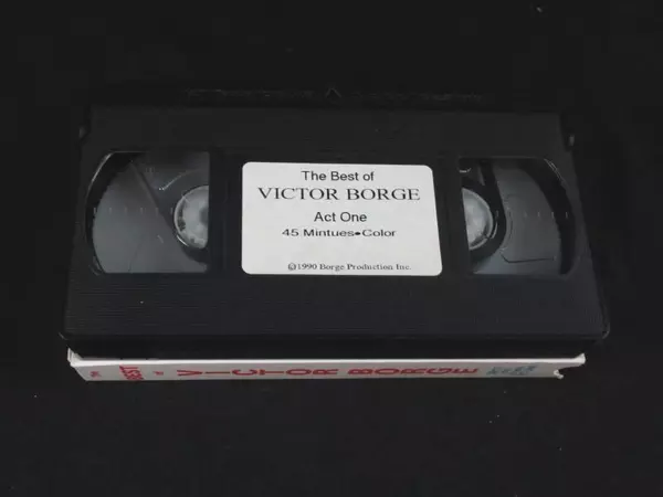 1990 The Best Of Victor Borge VHS Comedy Live Performance, As Seen On TV