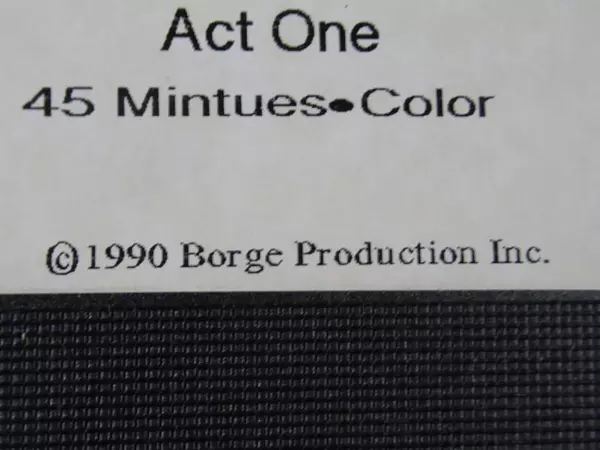1990 The Best Of Victor Borge VHS Comedy Live Performance, As Seen On TV