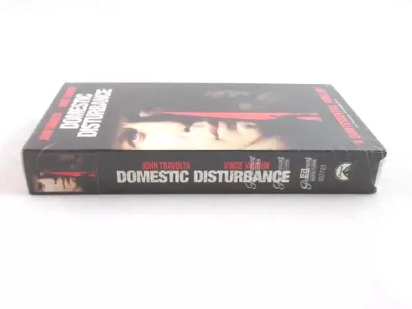 Domestic Disturbance VHS Sealed John Travolta Vince Vaughn Thriller 2002