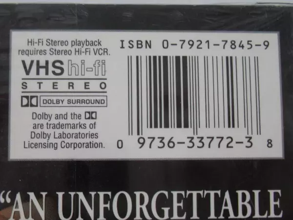 Domestic Disturbance VHS Sealed John Travolta Vince Vaughn Thriller 2002