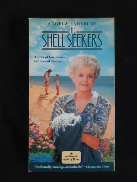 Vintage The Shell Seekers VHS Angela Lansbury 1993 Republic Pictures
