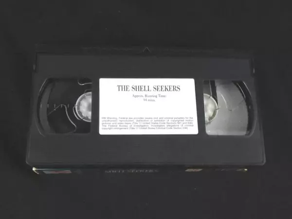 Vintage The Shell Seekers VHS Angela Lansbury 1993 Republic Pictures