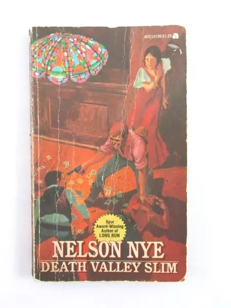 Vintage 1963 Death Valley Slim by Nelson Nye ACE Books Paperback with Wear
