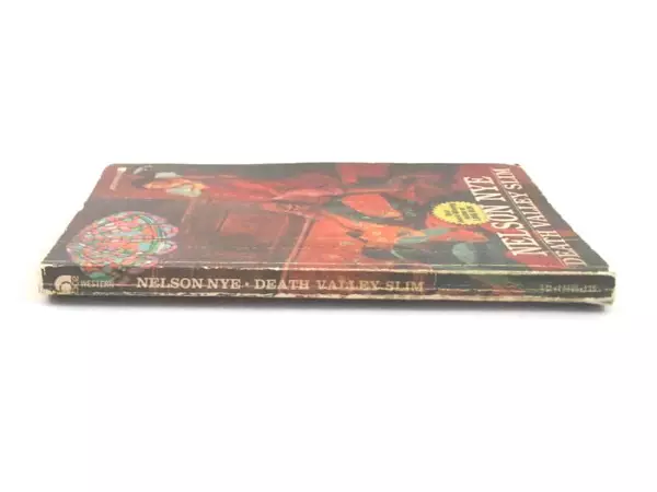 Vintage 1963 Death Valley Slim by Nelson Nye ACE Books Paperback with Wear