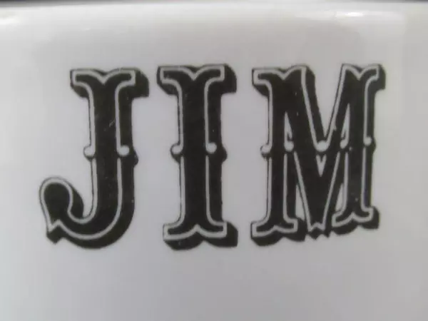 1907 Rolls Royce Coffee Mug Personalized JIM White Ceramic Cup