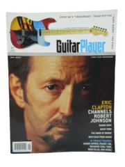 Guitar Player Magazine May 2004 - Eric Clapton & Robert Johnson Connection