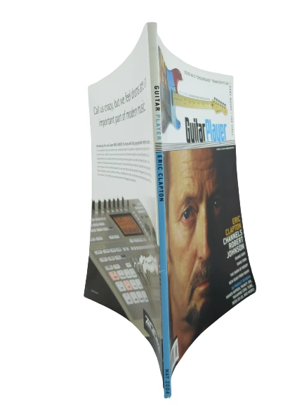 Guitar Player Magazine May 2004 - Eric Clapton & Robert Johnson Connection