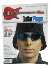Guitar Player Magazine April 2004 Joe Satriani & George Benson Cover