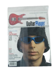 Guitar Player Magazine April 2004 Joe Satriani & George Benson Sealed Issue