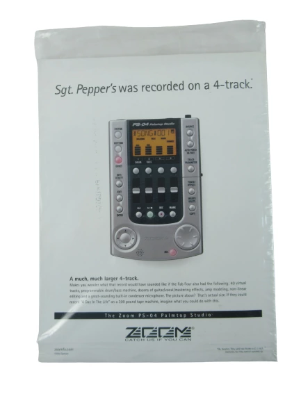 Guitar Player Magazine April 2004 Joe Satriani & George Benson Sealed Issue