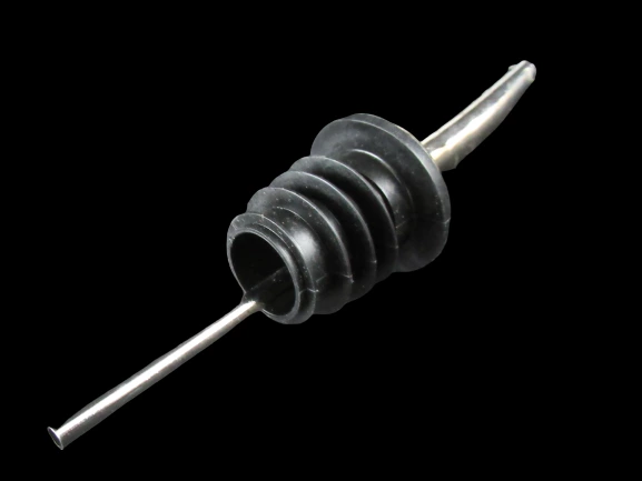 Lot of 3 Wine Liquor Bottle Dispenser Tops - Barware Gadgets, Good Condition