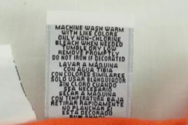 The Body Co Women's Orange Crop Top Shirt Size Small Short Sleeve Cotton