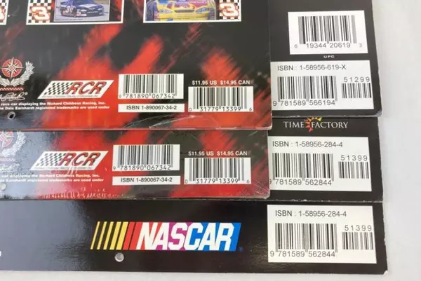 Lot of 5 Dale Earnhardt 2002-2004 Calendars - NASCAR Collectible