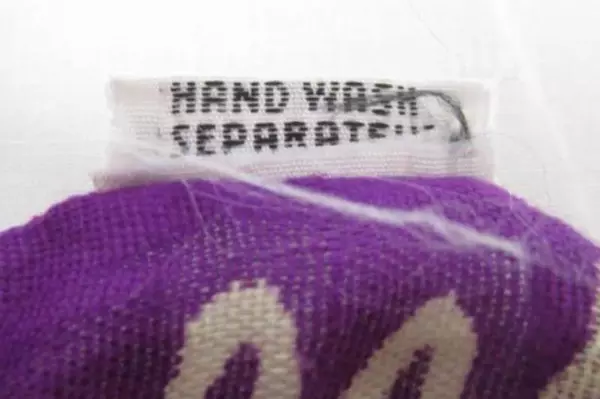 Purple Batik Shawl Wrap Floral Fish Design Fringe Ends 100% Rayon India