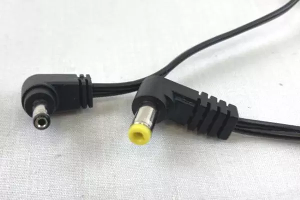 Lot of 5 Untested AC Power Adapters Uniden Motorola 2Wire 2-Prong