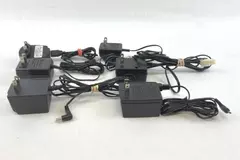 Lot of 6 Untested AC Adapters Chargers for Parts & Repairs - Various Brands