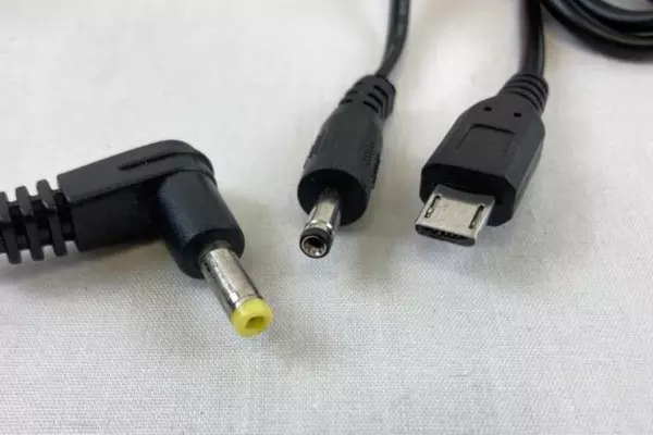 Lot of 6 Untested AC Adapters Chargers for Parts & Repairs - Various Brands