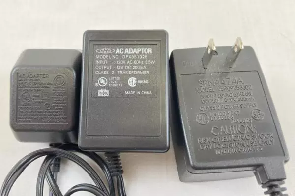 Lot of 6 Untested AC Adapters Chargers for Parts & Repairs - Various Brands