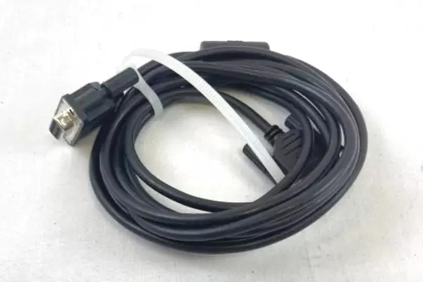 HP 6ft 9 Pin Male to Male VGA Serial Cable F104780002 - Pre-owned