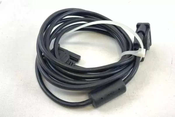 HP 6ft 9 Pin Male to Male VGA Serial Cable F104780002 - Pre-owned