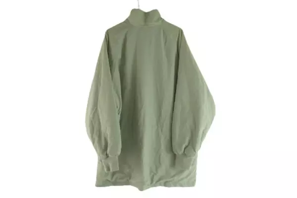 Eddie Bauer Men's Khaki Fleece Lined Jacket Coat Size L Good Condition