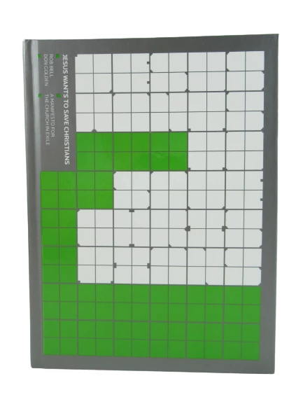 Jesus Wants To Save Christians by Rob Bell & Don Golden Hardcover 2008