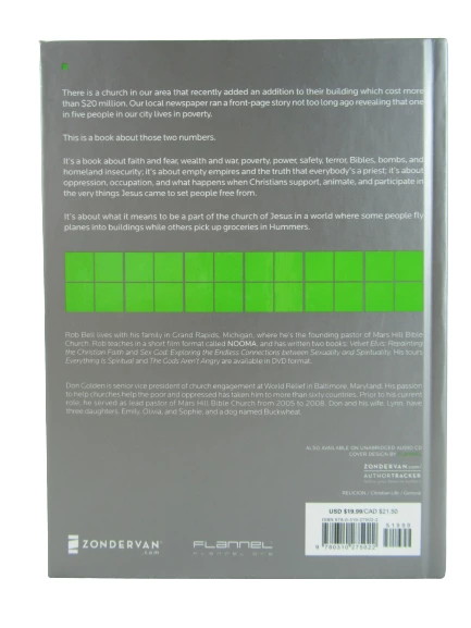 Jesus Wants To Save Christians by Rob Bell & Don Golden Hardcover 2008