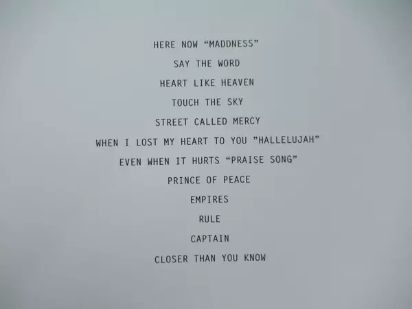 Hillsong United Empires Limited Edition Concert Program Souvenir