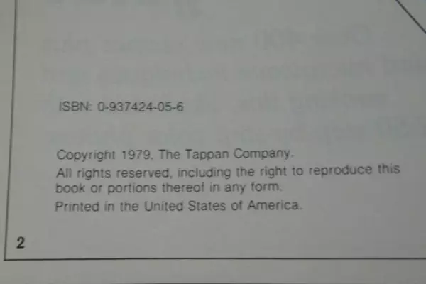 Lot of 2 Vintage Tappan Microwave Cooking Guides & Care Booklets